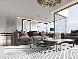 Wilton-tæppe - Amorgos (grå)