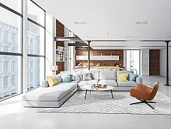 Wilton-tæppe - Amorgos (grå)