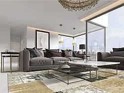 Wilton-tæppe - Ephesus (grøn)