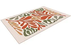 Wilton-tæppe - Fern (beige/multi)