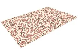 Wilton-tæppe - Dolores (lyserød)