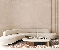 Wilton-tæppe - Dolores (lyserød)