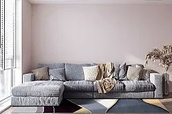 Wilton-tæppe - Gaia (blå/multi)