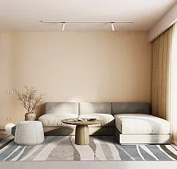 Wilton-tæppe - Effie (beige/multi)