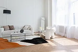 Wilton-tæppe - Verity (orange/multi)