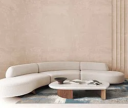 Wilton-tæppe - Arwen (blå/multi)