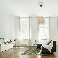 Wilton-tæppe - Yvette (grøn)