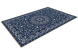 Wilton-tæppe - Theodora (blå)