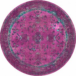 Rundt tæppe - Gombalia (rosa)