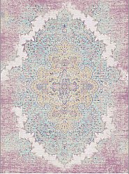 Tapis Wilton - Badem (rose/multi)