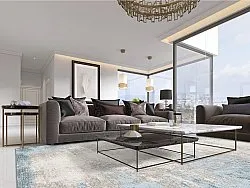 Wilton-tæppe - Zarzi (blå)