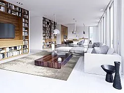 Wilton-tæppe - Zarzi (grå)