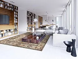 Wilton-tæppe - Siliana (beige)