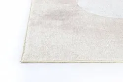 Wilton-tæppe - Dole (beige/hvid)