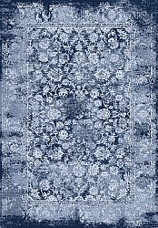 Wilton-tæppe - Amaya (blå)