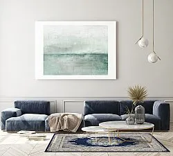 Wilton-tæppe - Asara (blå)