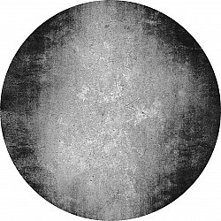 Rundt tæppe - Megara (grå)