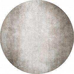 Rundt tæppe - Riano (grå)