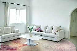 Rundt tæppe - Mogoro (multi)