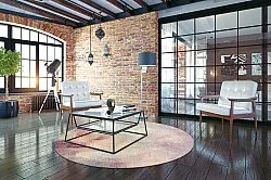 Rundt tæppe - Mogoro (multi)