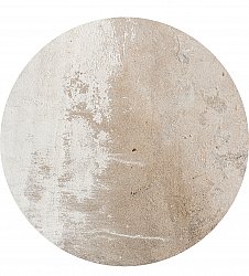 Tapis rond - Bornos (gris/beige)