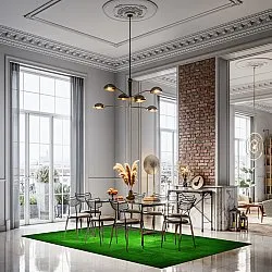 Wilton-tæppe - Anzio (grøn)