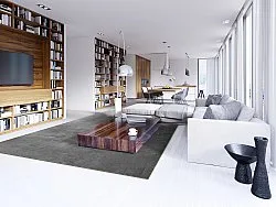 Wilton-tæppe - Artena (grå)