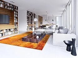 Wilton-tæppe - Cesano (orange)