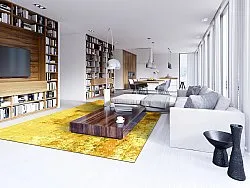 Wilton-tæppe - Salitto (guld)