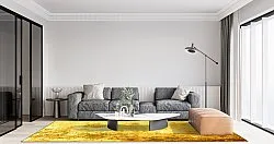 Wilton-tæppe - Salitto (guld)