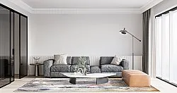 Wilton-tæppe - Laurito (grå/beige/multi)