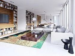 Wilton-tæppe - Tempes (beige/multi)