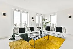 Wilton-tæppe - Arbus (guld)