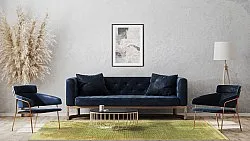 Wilton-tæppe - Albaida (grøn)