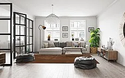 Wilton-tæppe - Zahora (brun)