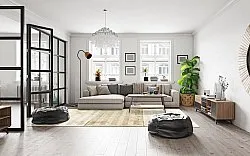 Wilton-tæppe - Lumio (beige)