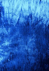 Wilton-tæppe - Cargese (blå)
