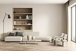 Wilton-tæppe - Lynton (beige)