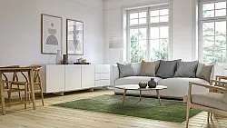 Wilton-tæppe - Lynton (grøn)