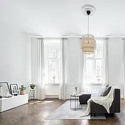 Wilton-tæppe - Lynton (lysegrå)