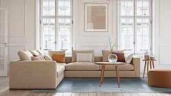 Wilton-tæppe - Lynton (blå)