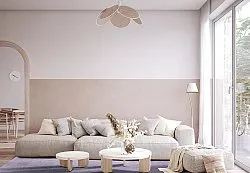 Wilton-tæppe - Lynton (lys lilla)