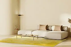 Wilton-tæppe - Lynton (gul)