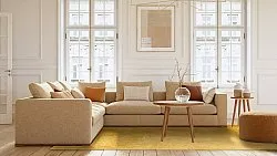 Wilton-tæppe - Lynton (ochre)