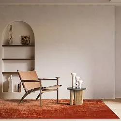 Wilton-tæppe - Lynton (terracotta)