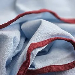Bomuldsdug - Yrsa (blå)