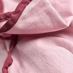 Bomuldsdug - Yrsa (lyserød)