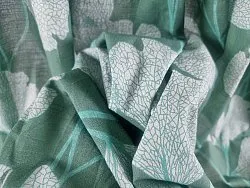 Bomuldsdug - Abril (mørkegrøn)