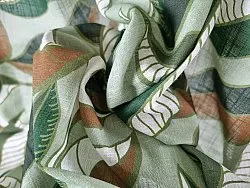 Bomuldsdug - Amalie (grøn)