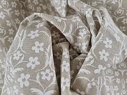 Bomuldsdug Ella (beige)
